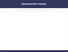 Tablet Screenshot of gracesc.com